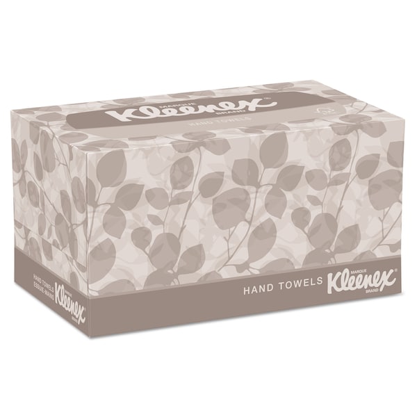 Kleenex Pop-Up Paper Towel Sheets Paper Towels, 1 Ply, 120 Sheets, White KCC 01701